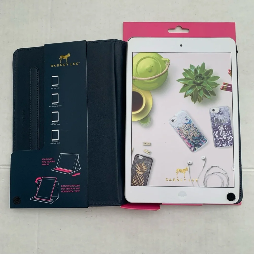 Dabney Lee 8- inch Tablet Sleeve Lilac Purple Universal Fit For All iPhone Minis